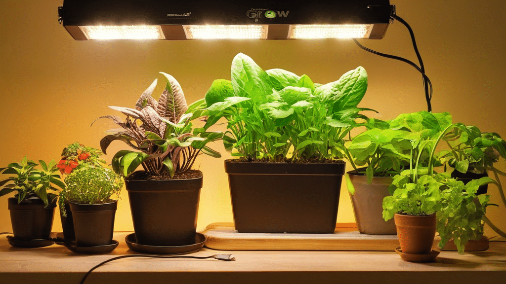 Best Grow Lights for Indoor Gardening