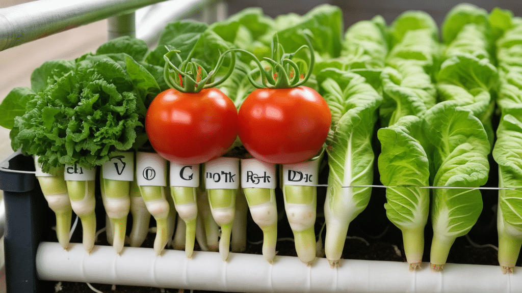 Best Vegetables for Hydroponic Gardening