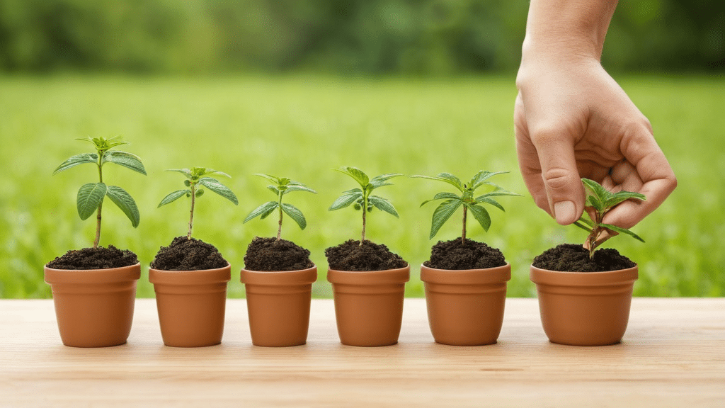 Choosing the Right Growing Medium