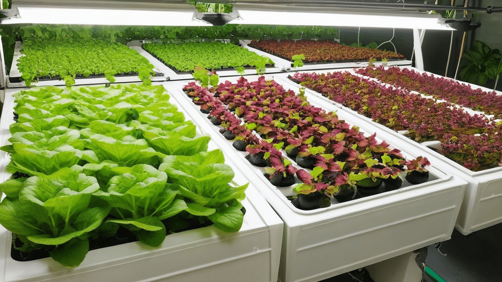 Comparing Hydroponic System Types