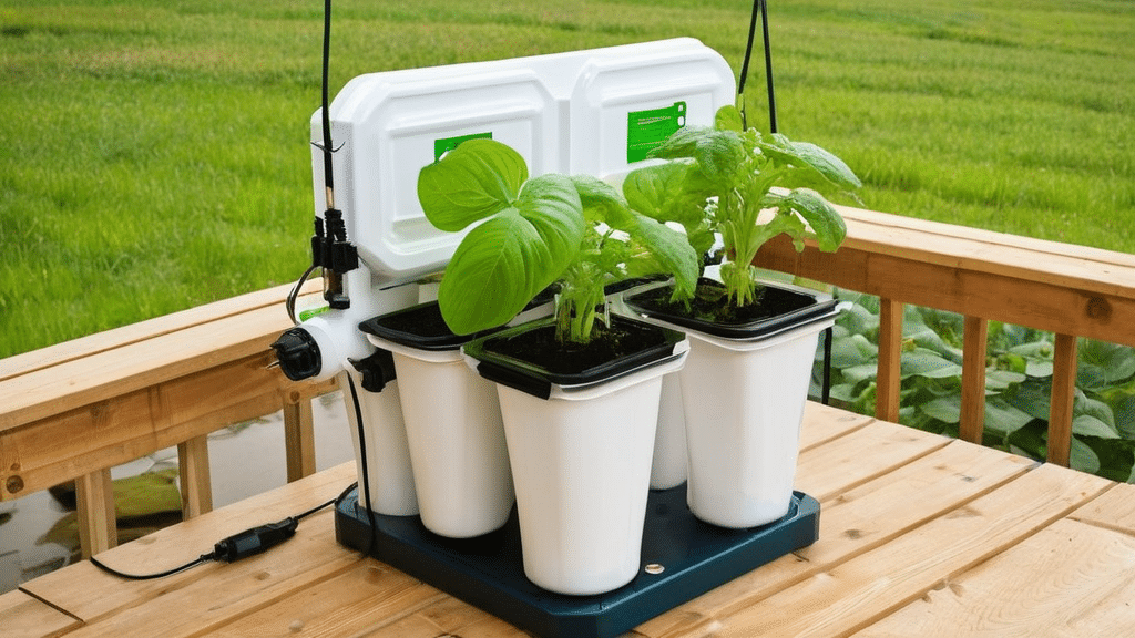 DIY Hydroponic Bucket System