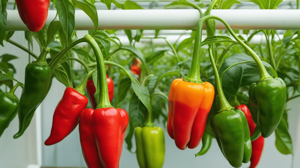 Growing Peppers in Hydroponics