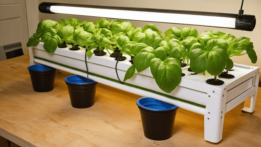 How to Build a Simple Hydroponic System