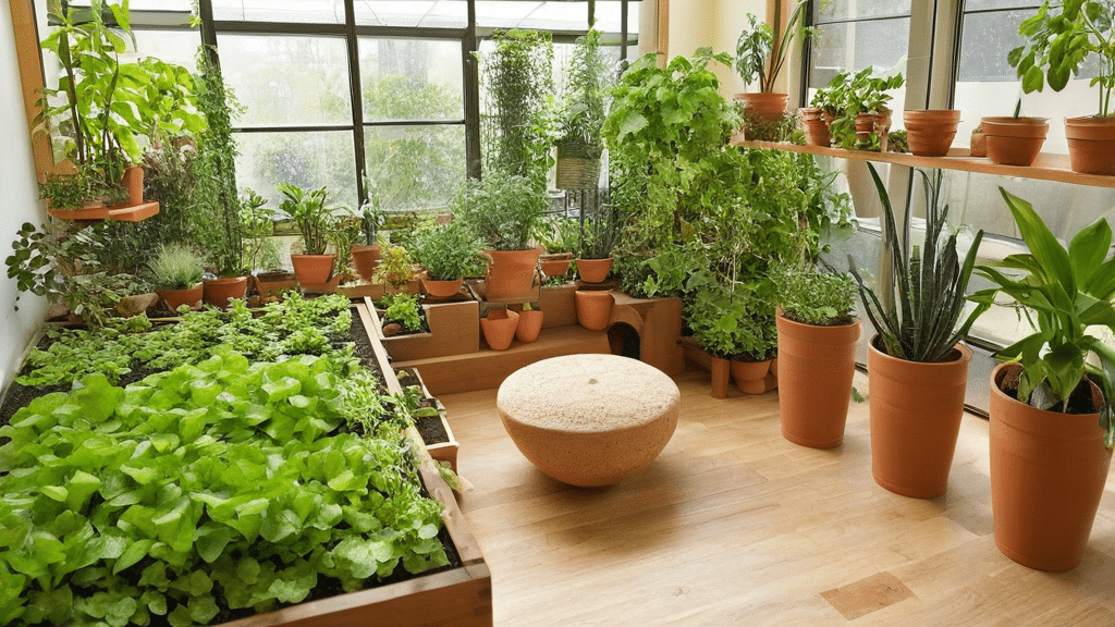 How to Maximize Indoor Garden Space