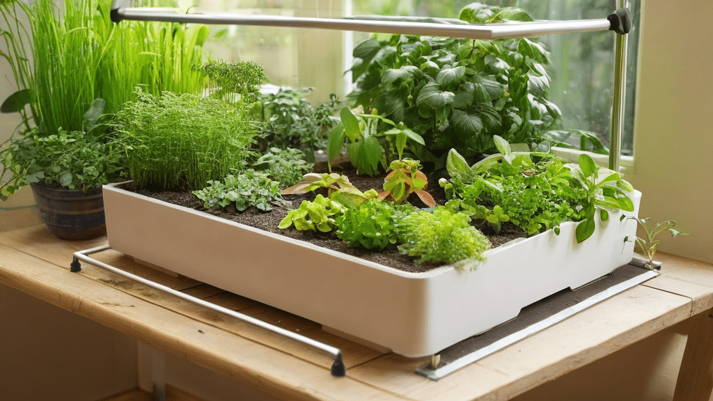 How to Set Up an Indoor Garden