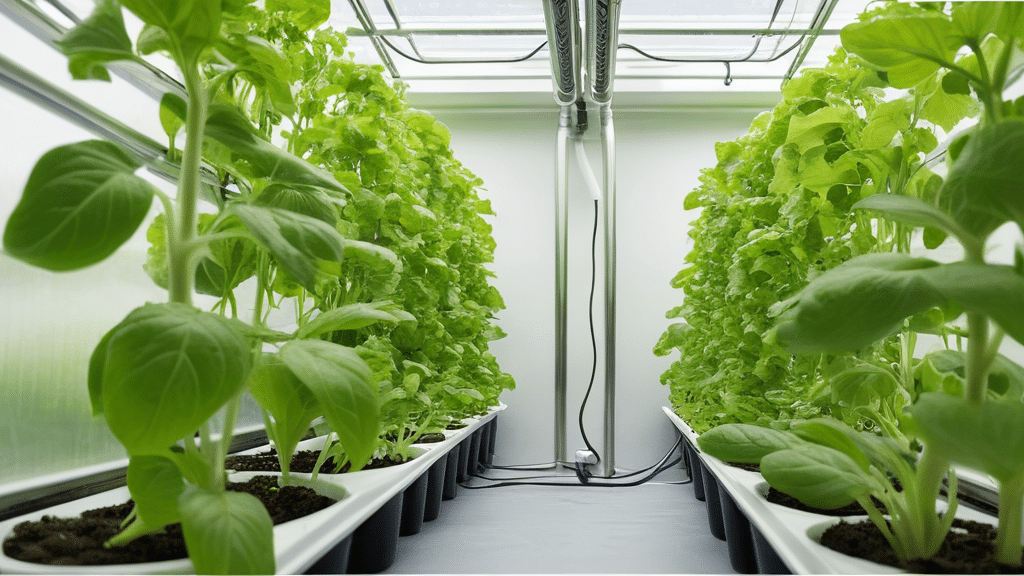 Benefits of Indoor Hydroponic Systems