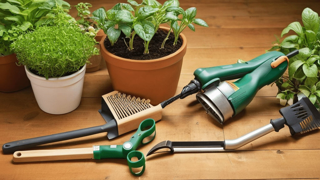 Best Indoor Gardening Tools and Equipment