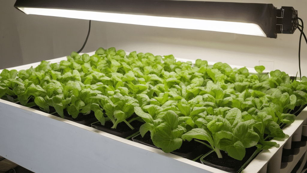 Building a Hybrid Hydroponic System