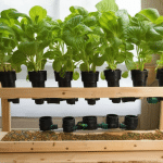 Building a Hydroponic System with Recycled Materials