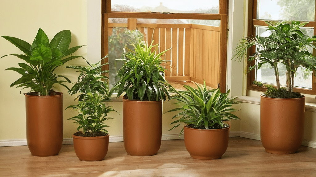 Choosing Containers for Indoor Plants