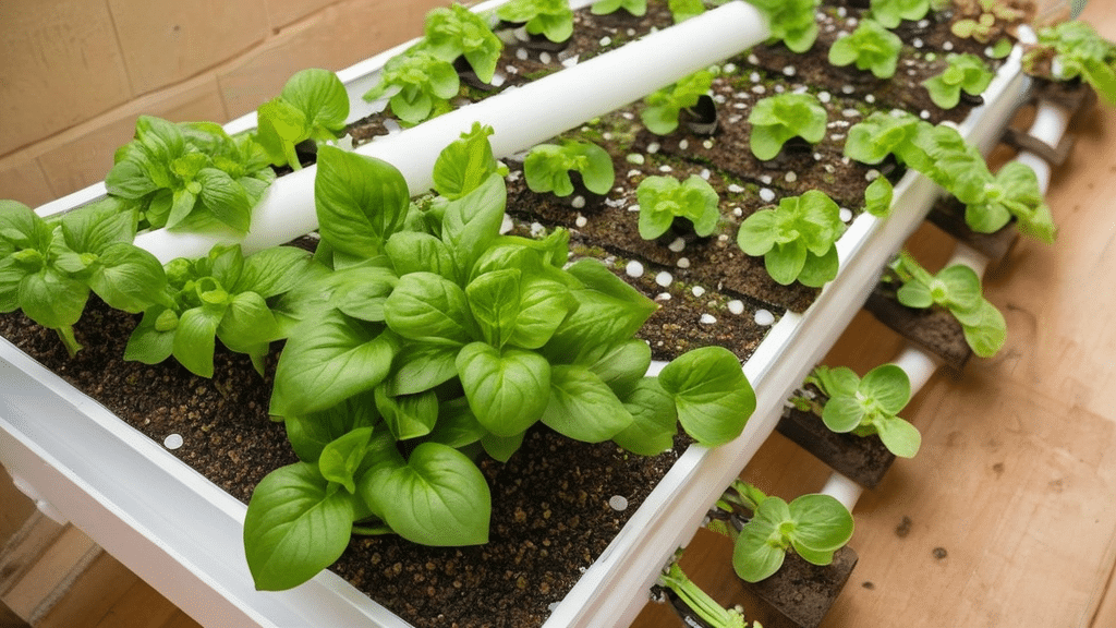 DIY Hydroponic Systems for Small Spaces