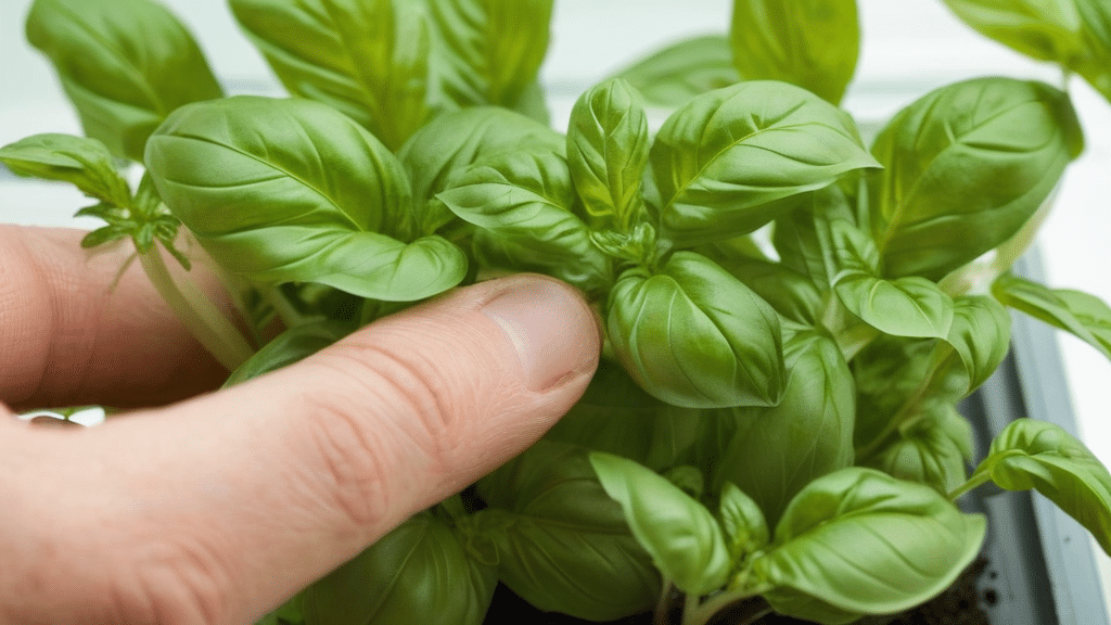 Growing Basil Hydroponically