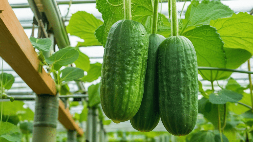 Growing Cucumbers in Hydroponics