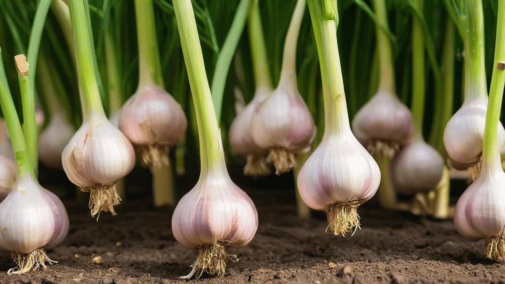 Growing Garlic Hydroponically