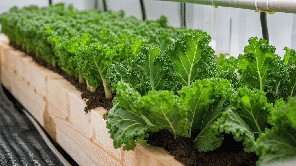 Growing Kale in Hydroponics