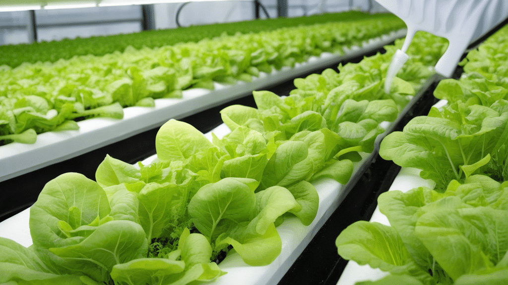 Growing Lettuce in Hydroponics