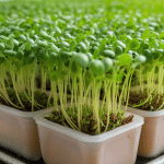 Growing Microgreens in Hydroponics