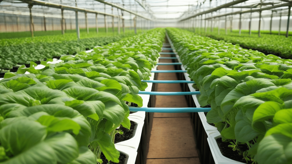 How Hydroponic Systems Save Water