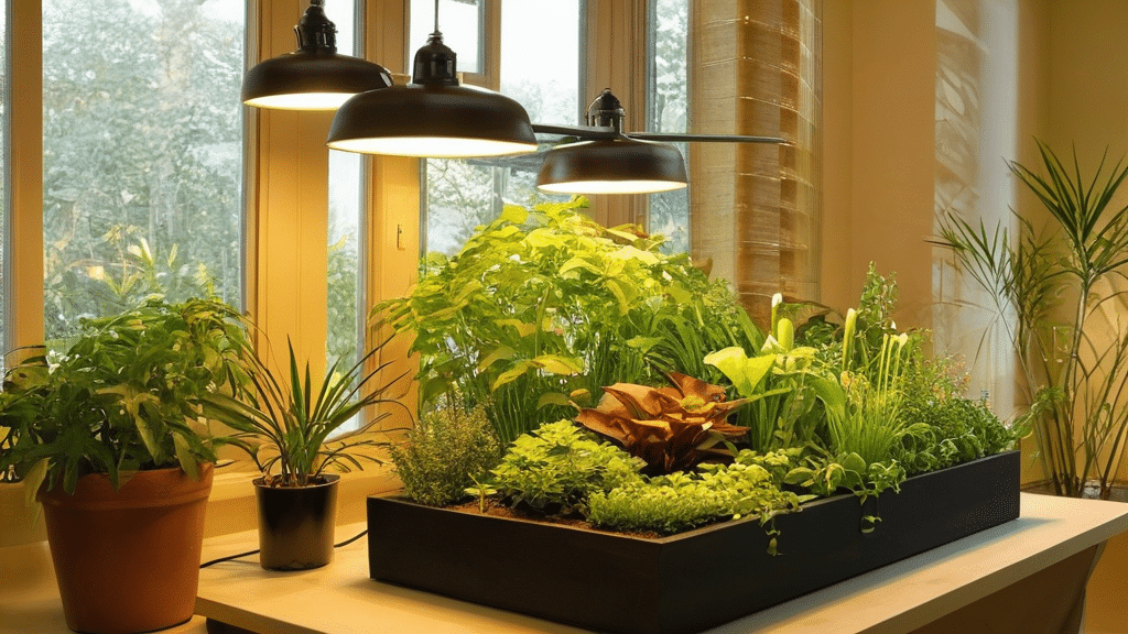 How to Choose Indoor Garden Lighting