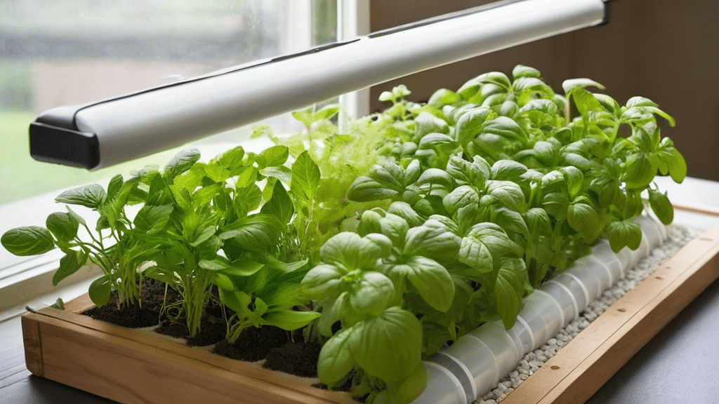 How to Create a Hydroponic Herb Garden