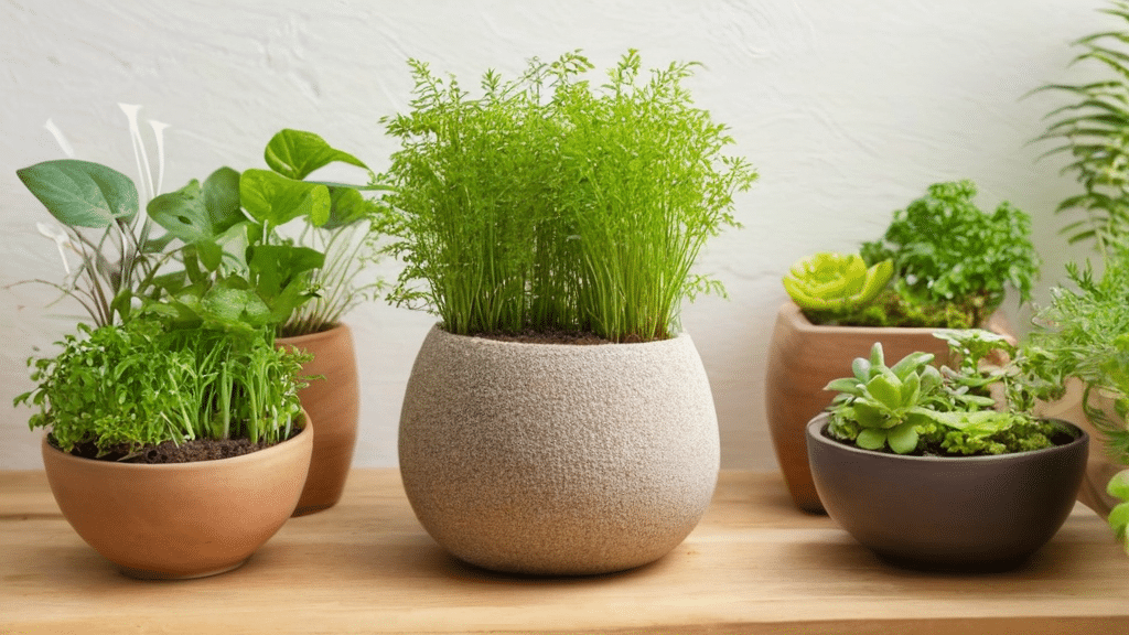 How to Create a Natural Indoor Garden