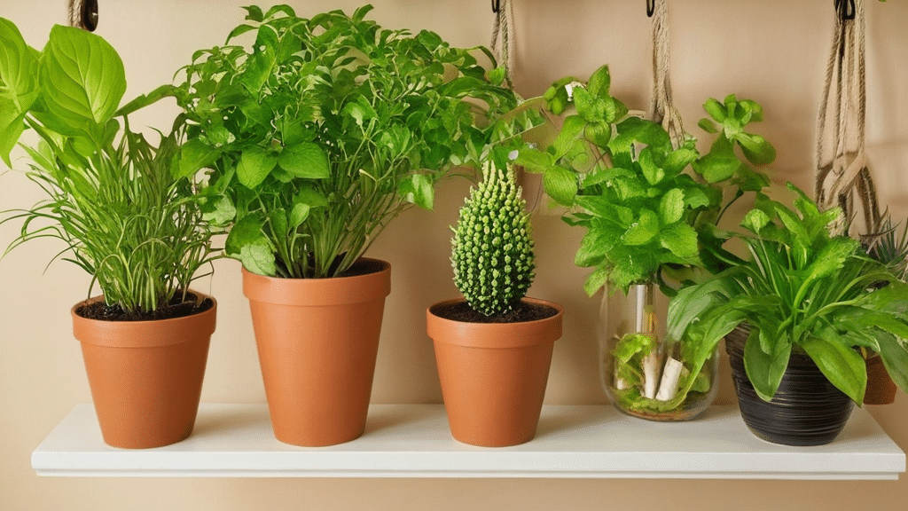 How to Organize an Indoor Garden