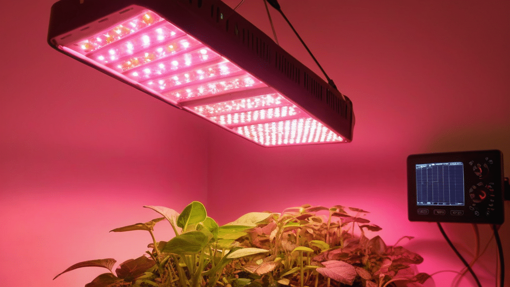 How to Use LED Grow Lights Effectively