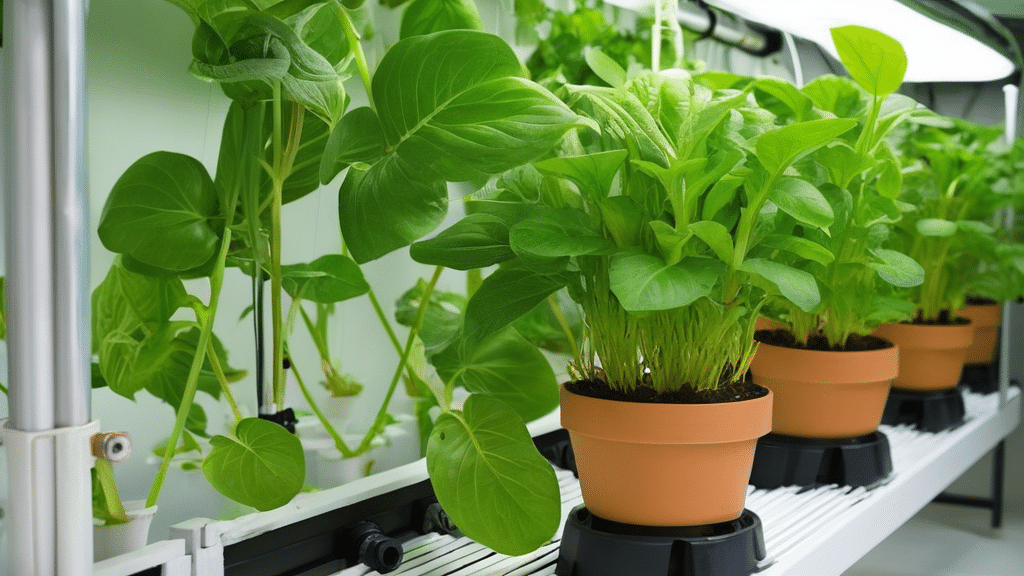 Hydroponic Gardening for Exotic Plants