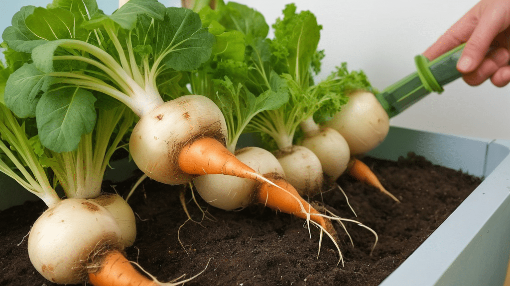 Hydroponic Gardening for Root Vegetables