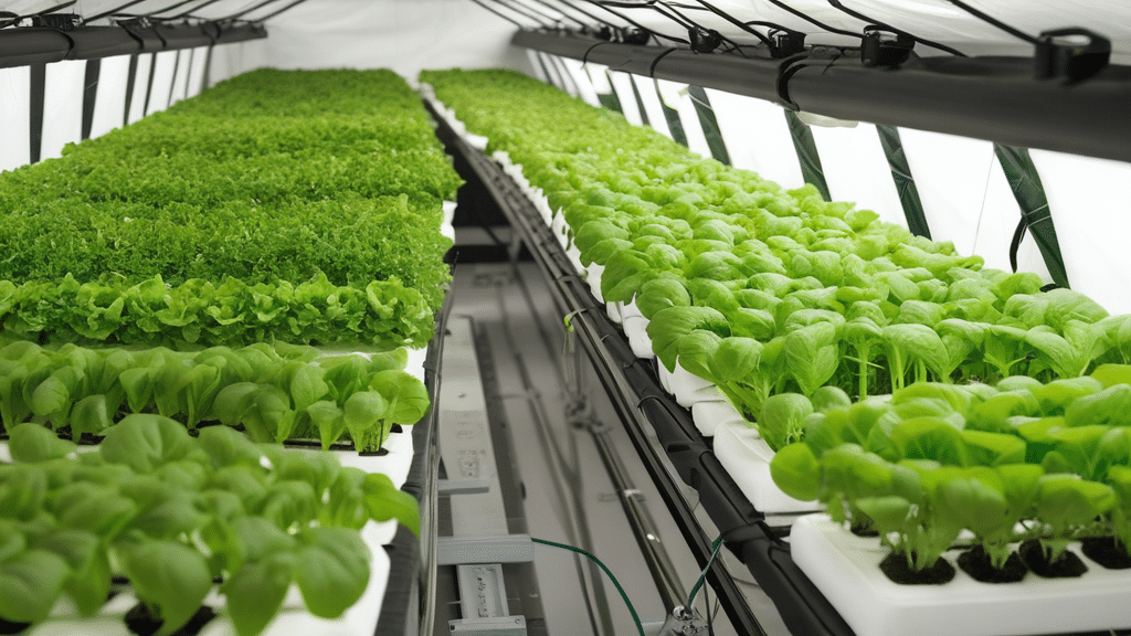 Maximizing Growth in Small Hydroponic Systems