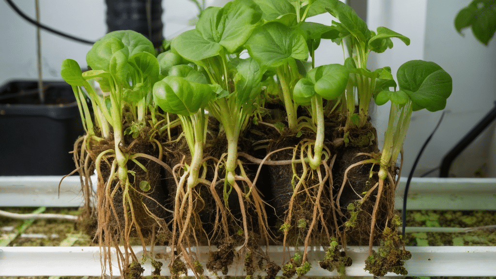 Preventing Root Rot in Hydroponics