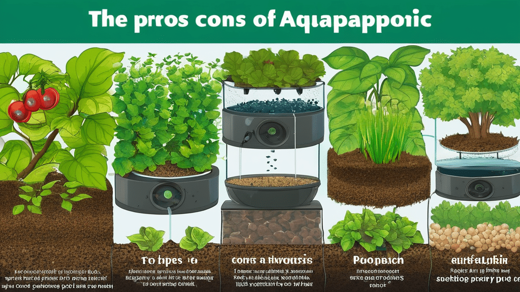 The Pros and Cons of Aquaponics