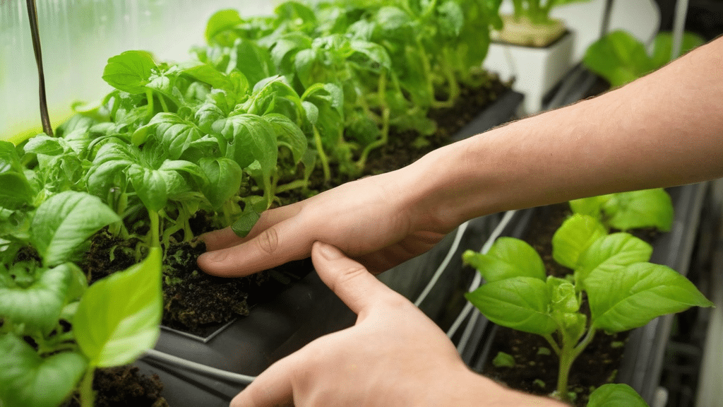 Cleaning and Maintaining Hydroponic Systems