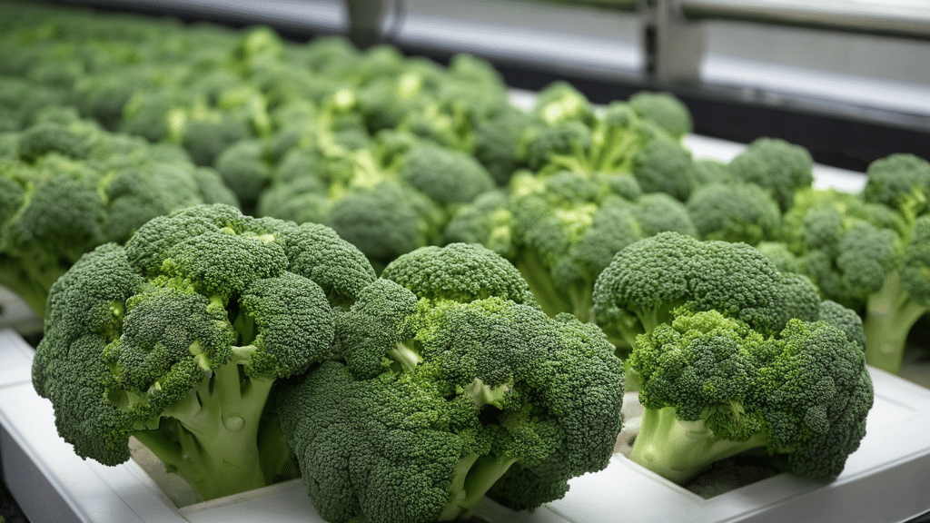 Growing Broccoli in Hydroponics