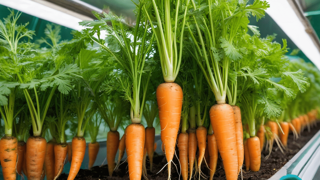 Growing Carrots in Hydroponic Systems