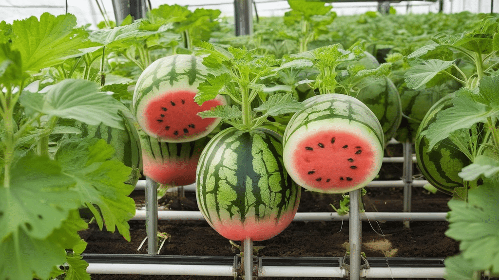 Growing Watermelons in Hydroponics