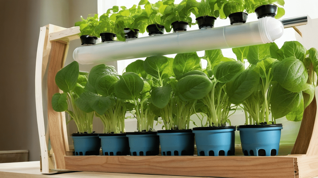 How to Build a Portable Hydroponic System