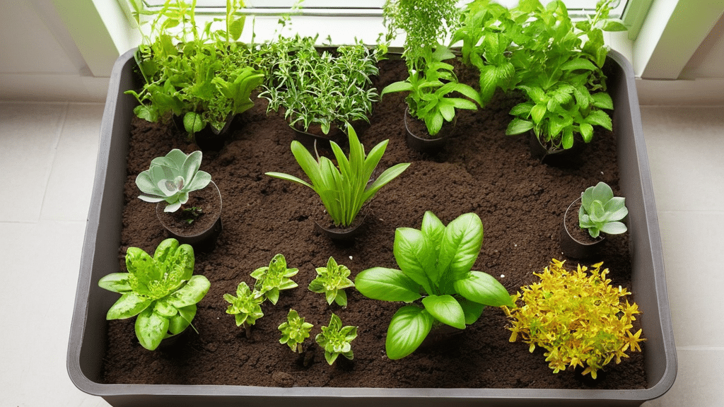 How to Start an Indoor Garden from Scratch