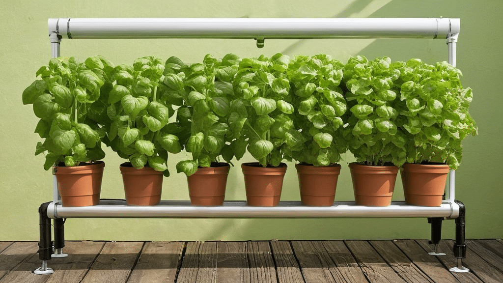 Hydroponics for Small Urban Spaces