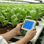 Monitoring Hydroponic Plant Health